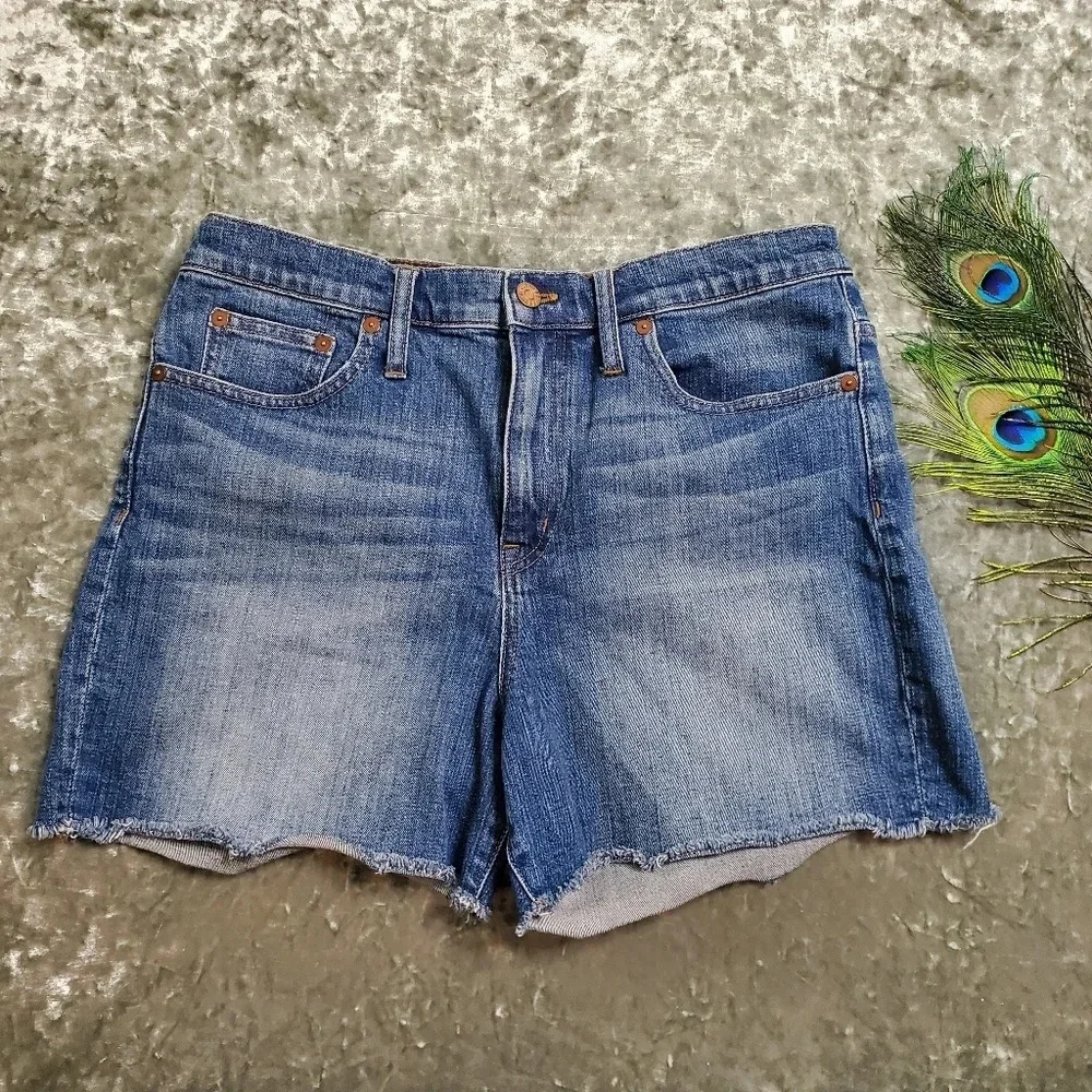 Madewell Denim Boyfriend Shorts